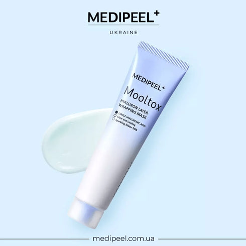 Hyaluronic Acid Layer Mooltox Wrapping Mask, 70 ml - WowSkin Romania